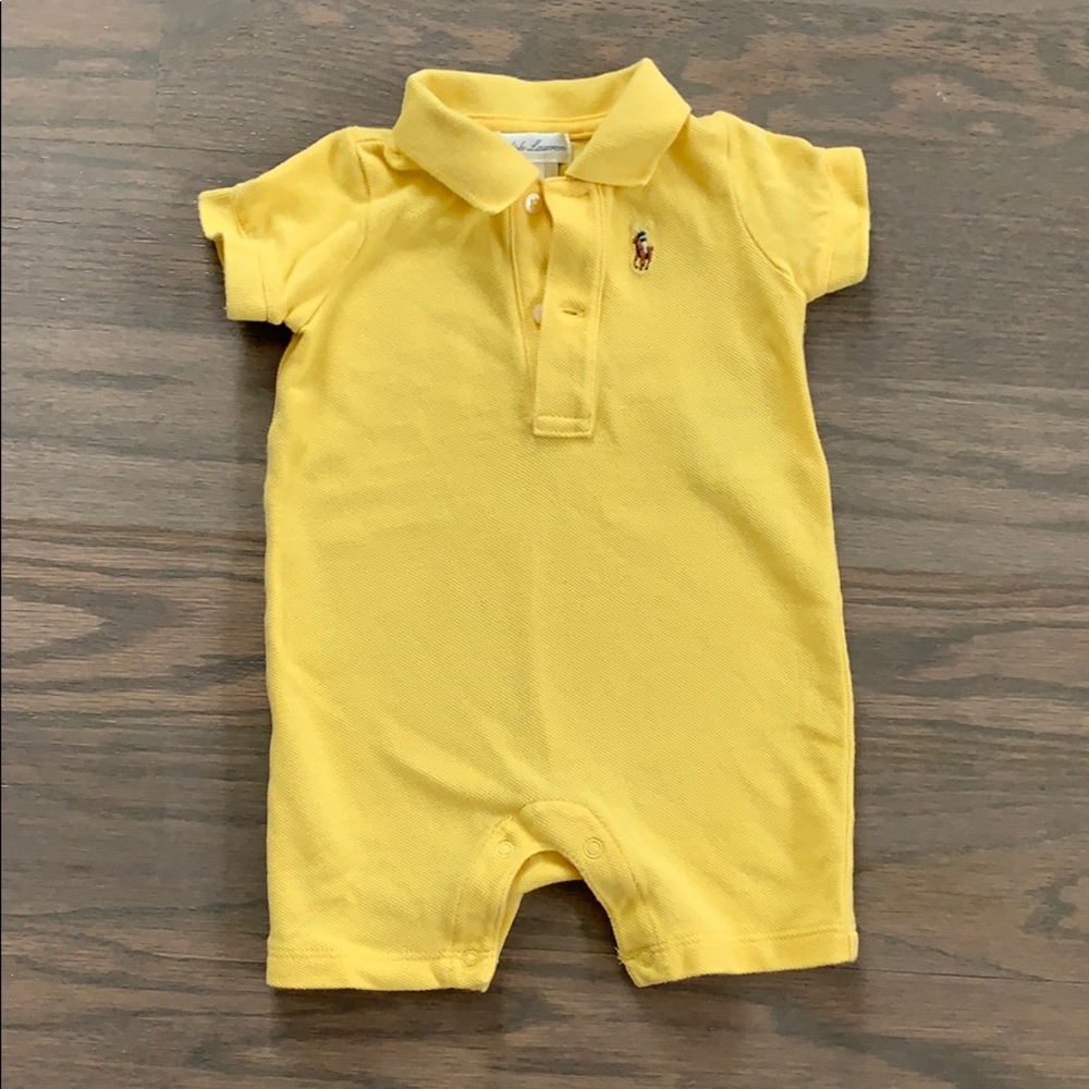 Ralph Lauren 6 month romper